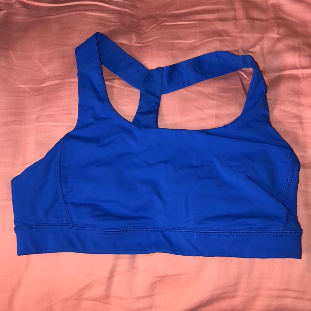 Royal Blue Lululemon Sports Bra